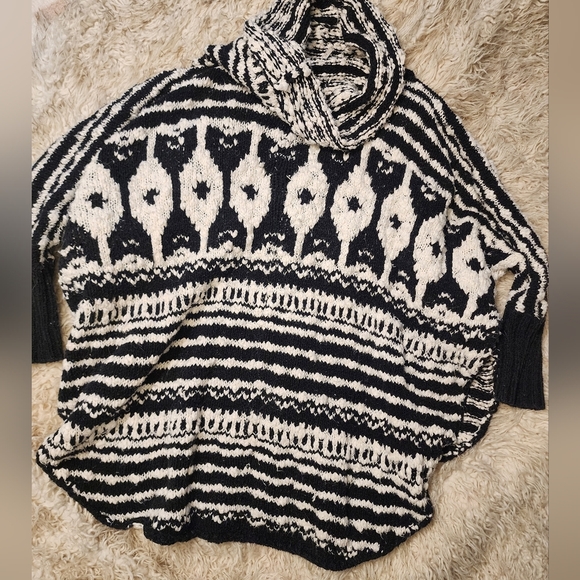 Free people womens oversized sweater size medium - Picture 2 of 7